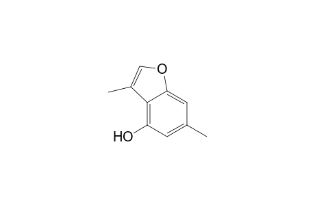 3,6-Dimethylbenzofuran-4-ol