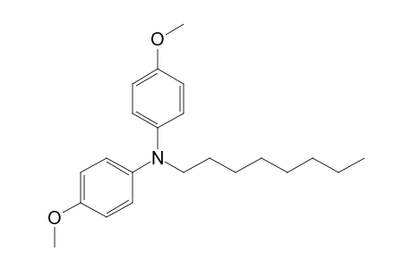 N,N-Bis(4-methoxyphenyl)-N-octylamine