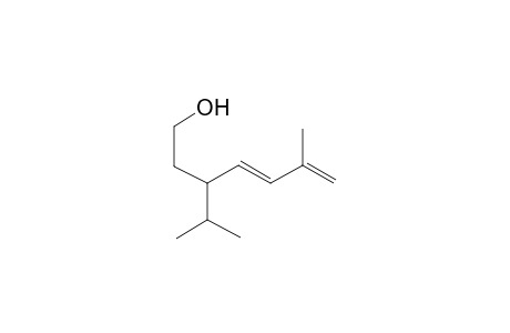 (E)-3-Isopropyl-6-methyl-hepta-4,6-dien-1-ol