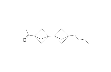 3-Acetyl-3'-n-butyl[2]staffane