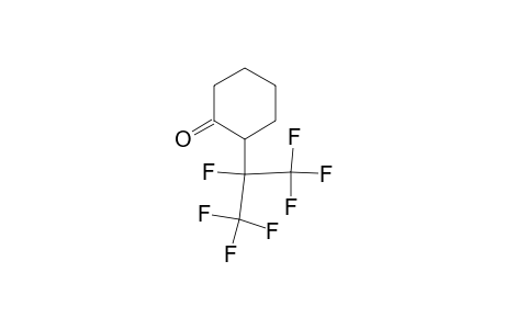 2-(Perfluoroisopropyl)cyclohexanone