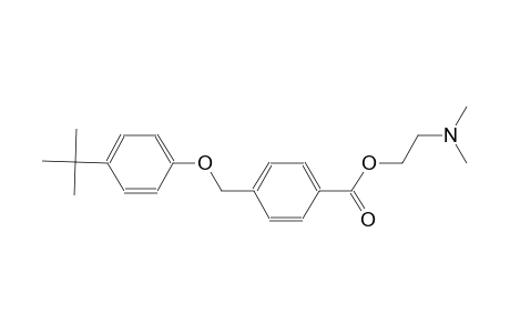 2-(dimethylamino)ethyl 4-[(4-tert-butylphenoxy)methyl]benzoate