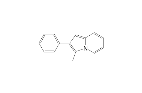 3-Methyl-2-phenylindolizine