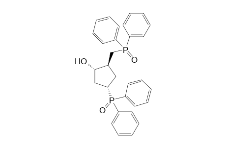 c-4-(Diphenylphosphinoyl)-t-2-[(2-diphenylphosphinoyl)methyl]-r-1-cyclopentanol