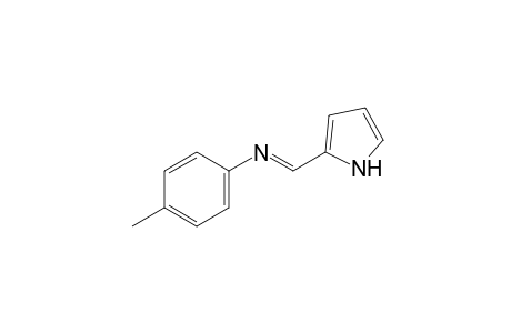 N-(2-pyrrylmethylene)-p-toluidine