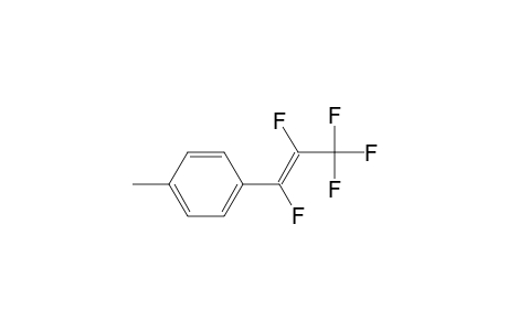 1-Methyl-4-[(1E)-1,2,3,3,3-pentafluoro-1-propenyl]benzene