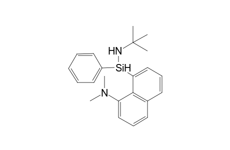 tert-Butylamino-[8-(dimethylamino)- naphth-1-yl]-phenyl-silane