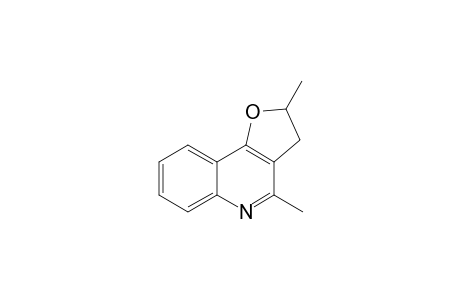 2,4-Dimethyl-2,3-dihydrofuro[3,2-c]quinoline