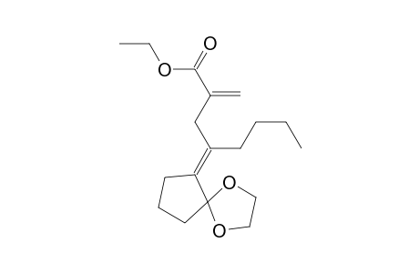1,4-Dioxaspiro[4.4]nonane, octanoic acid deriv.