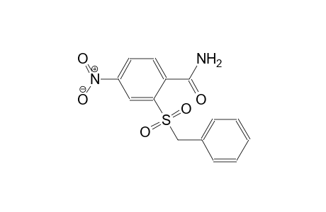 2-(Benzylsulfonyl)-4-nitrobenzamide