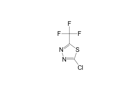 1,3,4-Thiadiazole, 2-chloro-5-(trifluoromethyl)-