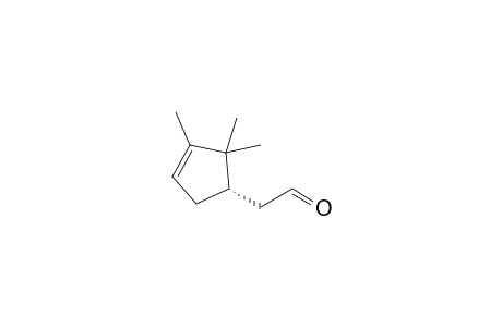 2-[(1S)-2,2,3-trimethyl-1-cyclopent-3-enyl]acetaldehyde