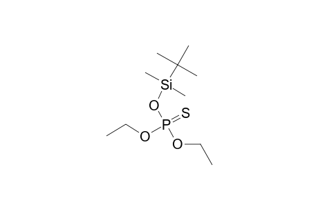 o-[Tert-butyl(dimethyl)silyl] o,o-diethyl thiophosphate