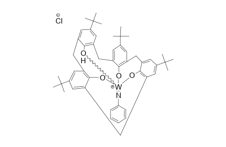 ANILINE-ADDUCT;[W(NPH)-(TERT.-BUCALIX-H)](+)CL(-)