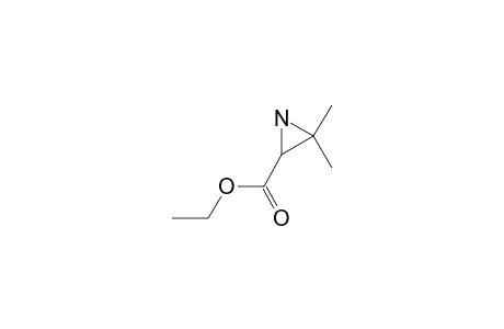 3,3-DIMETHYL-2-ETHOXYCARBONYL-AZIRIDINE