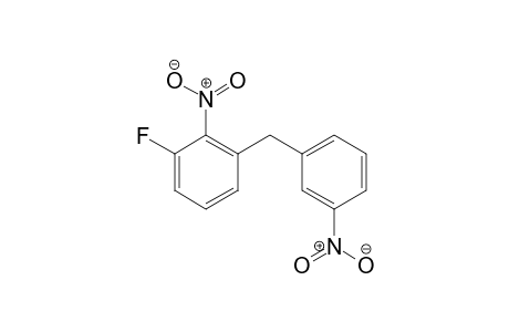 1-Fluoro-3-(3'-nitrobenzyl)-2-nitrobenzene