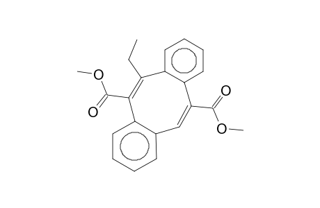 Dimethyl 6-ethyldibenzo[a,e]cyclooctene-5,11-dicarboxylate