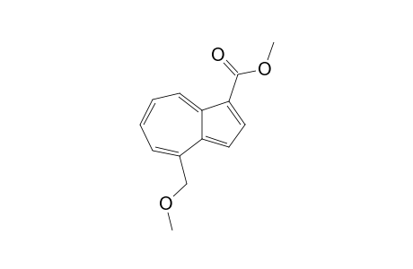 1-METHOXYCARBONYL-4-METHOXYMETHYL-AZULENE