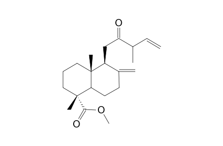 Methyl 12-oxo-labda-8(17),14-dien-19-oate