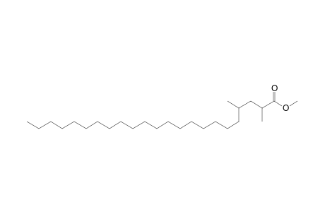 Methyl 2,4-Dimethyl-tricosanoate