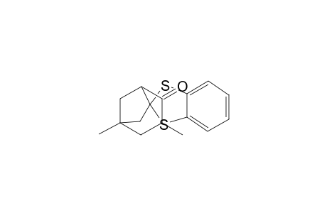 7,7-(1,2-Benzenediyldithio)-3,5-dimethylbicyclo[3.2.1]octan-2-one