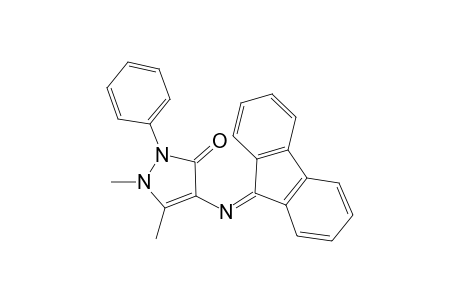 4-(9H-fluoren-9-ylideneamino)-1,5-dimethyl-2-phenyl-1,2-dihydro-3H-pyrazol-3-one