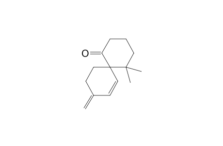 5,5-Dimethyl-9-methylenespiro[5.5]undec-7-en-1-one