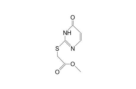 2-Methoxycarbonylmethylthio-uracil