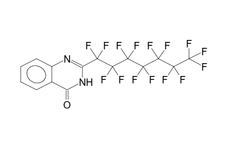 2-PERFLUOROHEPTYL-3,4-DIHYDRO-4-QUINAZOLONE