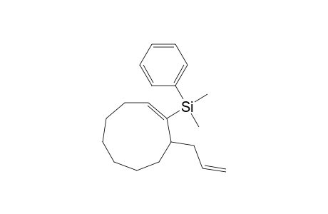 Silane, dimethylphenyl[9-(2-propenyl)-1-cyclononen-1-yl]-, (E)-