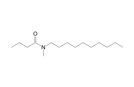 Butanamide, N-decyl-N-methyl-