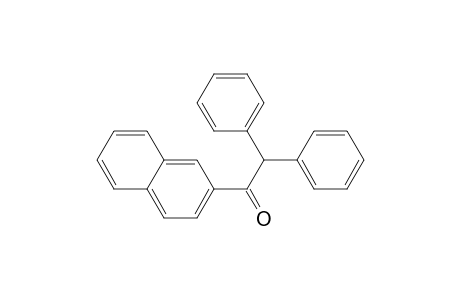 Ethanone, 1-(2-naphthalenyl)-2,2-diphenyl-