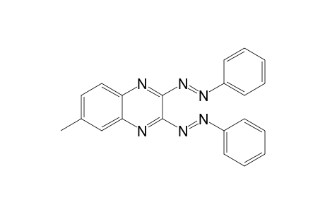 2,3-Bis(phenylhydrazo)-6-methylquinoxaline