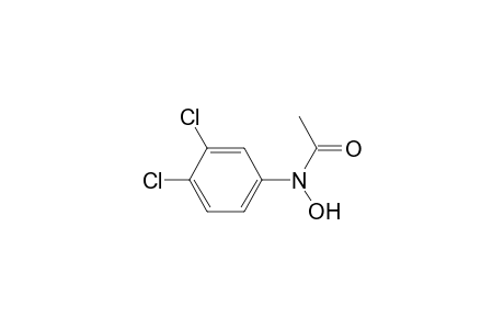 Acetamide, N-(3,4-dichlorophenyl)-N-hydroxy-
