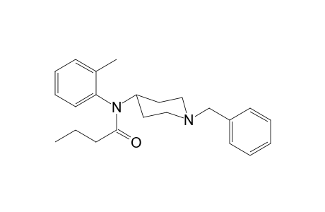 N-(1-Benzylpiperidin-4-yl)-N-(2-methylphenyl)butanamide