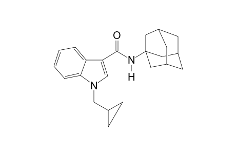 N-Tricyclo[3.3.1.1^3,7]decan-1-cyclopropylmethyl-1H-indole-3-carboxamide