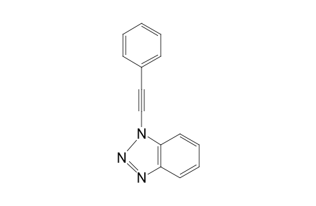 1-(Phenylethynyl)-1H-1,2,3-benzotriazole