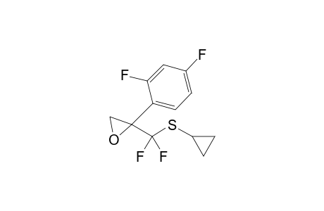 2-[(cyclopropylthio)-difluoro-methyl]-2-(2,4-difluorophenyl)oxirane