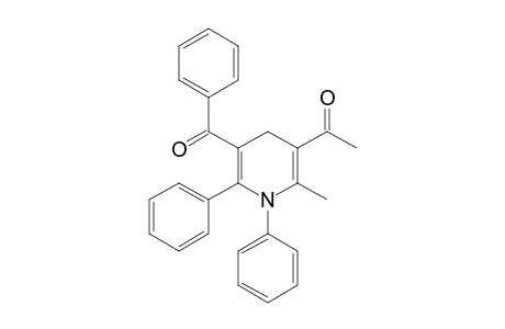 5-Acetyl-3-benzoyl-1,4-dihydro-1,2-diphenyl-6-methylpyridine