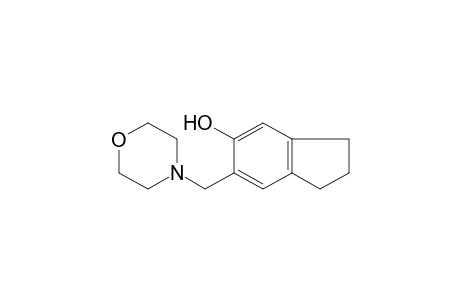6-(MORPHOLINOMETHYL)-5-INDANOL