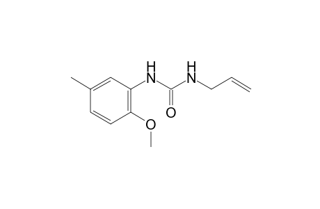 1-allyl-3-(6-methoxy-m-tolyl)urea