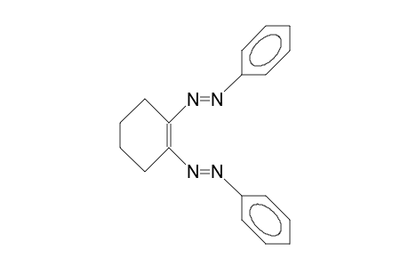 1,2-Bis(benzeneazo)-cyclohexene