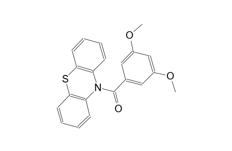 10H-phenothiazine, 10-(3,5-dimethoxybenzoyl)-