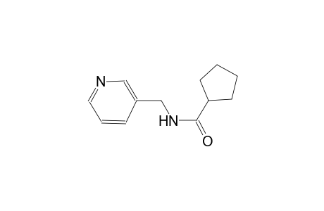 N-(3-pyridinylmethyl)cyclopentanecarboxamide