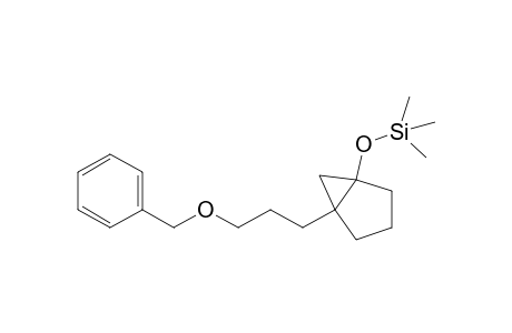 5-(3-Benzyloxypropyl)-1-(trimethylsilyloxy)bicyclo[3.1.0]hexane
