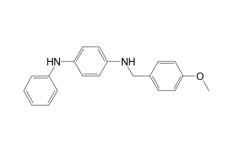 Benzene-1,4-diamine, N-(4-methoxybenzyl)-N'-phenyl-
