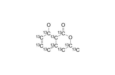 C-13-ENRICHED-MELLEIN