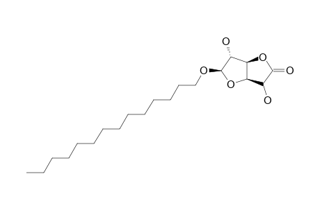 N-TETRADECYL-BETA-D-GLUCOFURANOSIDURONO-6,3-LACTONE