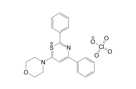 6-morpholino-2,4-diphenyl-1,3-thiazinium-perchlorate
