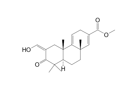 methyl (4bS,8aR,10aS)-6-(hydroxymethyl)-4b,8,8,10a-tetramethyl-7-oxo-3,5,6,8a,9,10-hexahydrophenanthrene-2-carboxylate